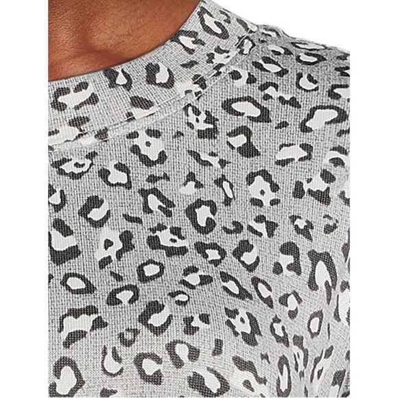 Women's Ultra Soft Hacci Sleep Lounge Top Shirts 2-Pack Size M - Picture 4 of 9